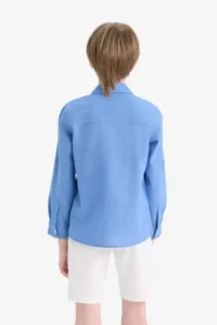 DeFacto B5983a8 Boys' Shirt - Image 4