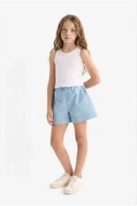 DeFacto Girls' Jeans Shorts