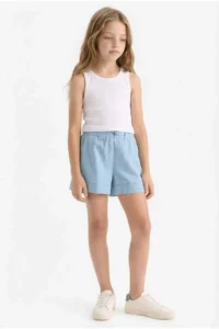 DeFacto Girls' Jeans Shorts - Image 2