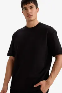 DeFacto Oversize Crew Neck Short Sleeve T-Shirt