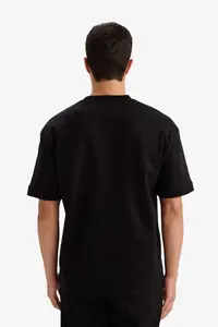 DeFacto Oversize Crew Neck Short Sleeve T-Shirt - Image 5
