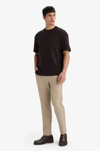 DeFacto Oversize Crew Neck Short Sleeve T-Shirt - Image 3