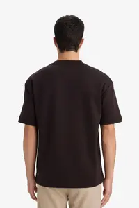 DeFacto Oversize Crew Neck Short Sleeve T-Shirt - Image 5