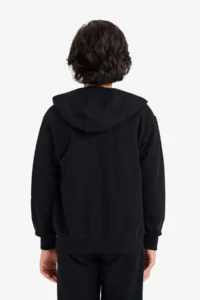 DeFacto Hooded Pique Zippered Sweatshirt Boy - Image 5