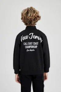 DeFacto B6634a8 Ss Boys' Cardigan - Image 4