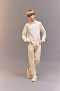DeFacto Balloon Fit Standard Leg Twill Trousers Boy