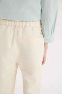DeFacto Balloon Fit Standard Leg Twill Trousers Boy - Image 7