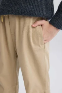 DeFacto Boy's Elastic Leg Basic Plain Gabardine Jogger Trousers B6713a825sm - Image 5