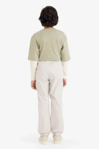 DeFacto Boys' Jogger Fit Gabardine Pants (26 SM) - Image 5