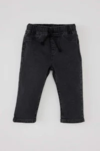 DeFacto Baby Boy Straight Leg Jean Basic Trousers