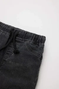 DeFacto Baby Boy Straight Leg Jean Basic Trousers - Image 2