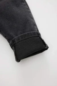 DeFacto Baby Boy Straight Leg Jean Basic Trousers - Image 3