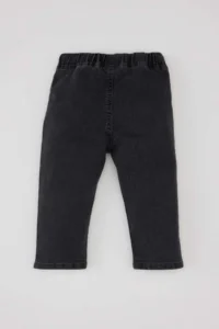 DeFacto Baby Boy Straight Leg Jean Basic Trousers - Image 4