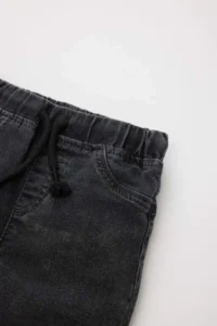 DeFacto Baby Size Plain Hem Jeans Pants - Image 2