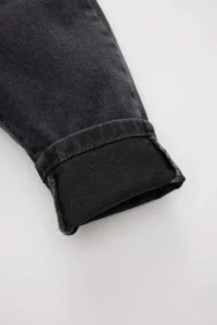 DeFacto Baby Size Plain Hem Jeans Pants - Image 3