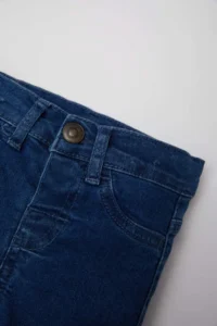 DeFacto Elastic Waist Straight Leg Basic Straight Jean Trousers for Baby Boy - Image 5