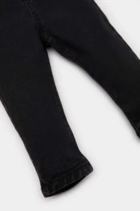 DeFacto Straight Leg Basic Straight Jean Trousers for Baby Boy - Image 3