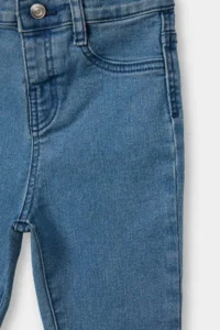 DeFacto Straight Leg Basic Straight Jean Trousers for Baby Boy - Image 2