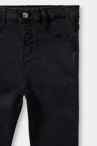 DeFacto Straight Leg Basic Straight Jean Trousers for Baby Boy (26 SP) - Image 2