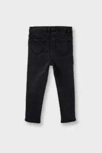 DeFacto Straight Leg Basic Straight Jean Trousers for Baby Boy (26 SP) - Image 3