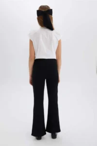 DeFacto Girls' Flare Fit slit Pants B6893a825sm - Image 8