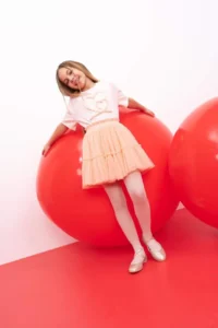 DeFacto Girls' Elastic Waist Tulle Skirt - Image 2