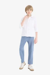 DeFacto Boys' Standard Hem Pants - Image 2
