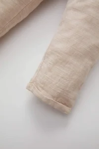 DeFacto Baby Size Plain Hem Gabardine Pants - Image 3