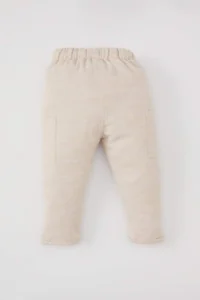 DeFacto Baby Size Plain Hem Gabardine Pants - Image 4