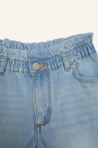 DeFacto Paperbag Jeans Shorts Girls' - Image 7