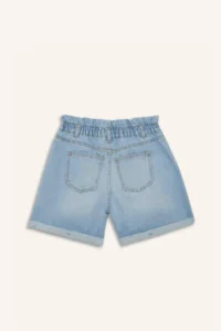 DeFacto Paperbag Jeans Shorts Girls' - Image 8