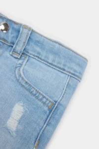 DeFacto Baby Girl Jeans Shorts - Image 2