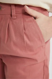 DeFacto Boys' Gabardine Shorts - Image 6