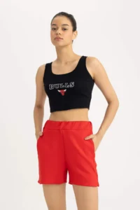 DeFactoFit Oversize Wide Fit Sports Shorts - Image 3