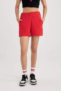 DeFactoFit Oversize Wide Fit Sports Shorts - Image 4