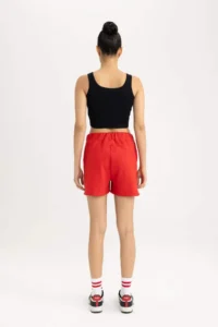 DeFactoFit Oversize Wide Fit Sports Shorts - Image 6