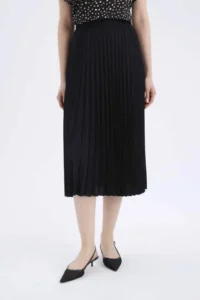 DeFacto Black Women Skirt B9014AX/BK81 - Image 4