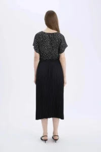 DeFacto Black Women Skirt B9014AX/BK81 - Image 6