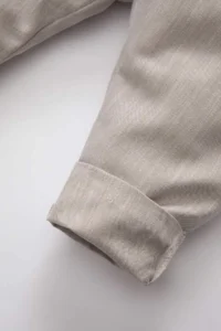 DeFacto Beli Lastikli Cepli Pantolon Erkek Bebek - Image 3