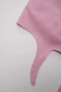 DeFacto Baby Girl tied up Short Sleeve Shirt - Image 4
