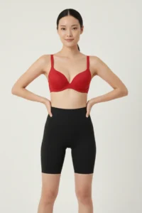MİSTİRİK Porfy Seamless Ghost Firming Shaper Does Not Leave Laser Legs Corset Black Color - Image 2