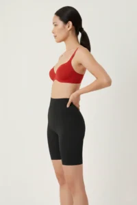 MİSTİRİK Porfy Seamless Ghost Firming Shaper Does Not Leave Laser Legs Corset Black Color - Image 3