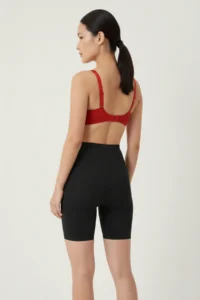 MİSTİRİK Porfy Seamless Ghost Firming Shaper Does Not Leave Laser Legs Corset Black Color - Image 4