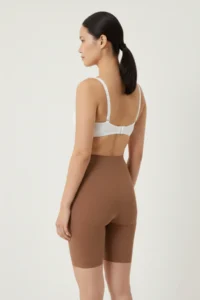 MİSTİRİK Porfy Seamless Ghost Firming Shaper Does Not Leave Laser Legs Corset Brown Color - Image 4