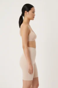 MİSTİRİK Porfy Seamless Ghost Firming Shaper Does Not Leave Laser Legs Corset Skin Color - Image 3