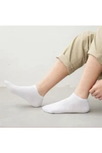 BGK Unisex Summer Slippers Socks 5 'li Extra Rahat - Image 2