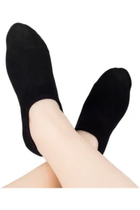 BGK Unisex Cotton Invisible Sneakers Socks 6 Pairs - Image 3