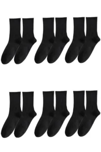 BGK Unisex 6 Sets Plain Tenis Model