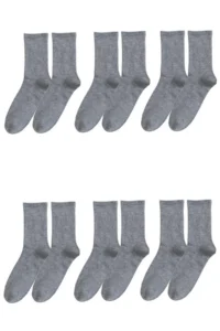 BGK Unisex 6 Sets Plain Tenis Model