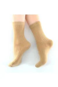 BGK Unisex Plain Colorful Socks 5 Sets Extra Rahat - Image 4